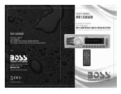 Boss Audio MCK1308WB.64 User Manual in English