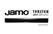 Jamo Torsten Soundbar Owner/User Manual