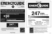 Fisher and Paykel RS3084SRHK1 Energy Label