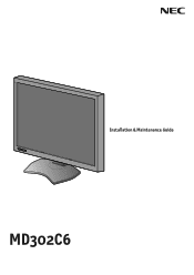 NEC MD302C6 Users Manual