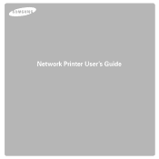 Samsung SCX-4720FN Quick Guide (easy Manual) (ver.1.0) (English)