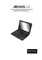 Archos 501257US User Manual