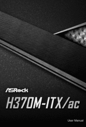 ASRock H370M-ITX/ac User Manual