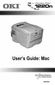 Oki ES1220nCCS ES1220n User's Guide: Mac