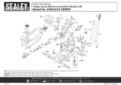 Sealey 2001LEHV Parts Diagram