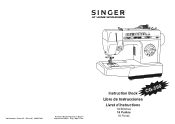 Singer CG-590 Commercial Grade Instruction Manual 2