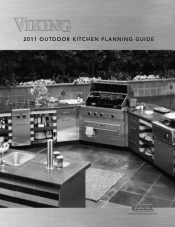 Viking 30inch 500 VGBQ Outdoor Kitchen Planning Guide