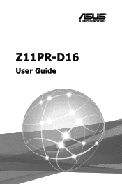 Asus Z11PR-D16 User Manual
