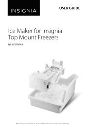 Insignia NS-ICETMW3 Quick Setup Guide