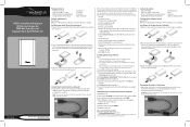 Rocketfish RF-PHD25 Quick Setup Guide (English)