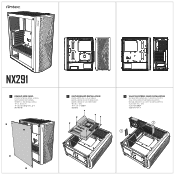 Antec NX291 Manual