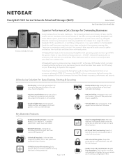 Netgear RN524X Product Data Sheet