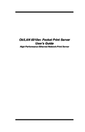 Oki PM4410 Users' Guide for the OkiLAN 6010e