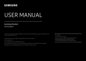 Samsung CHG90 User Manual