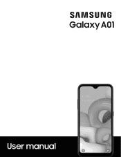 Samsung Galaxy A01 ATT User Manual