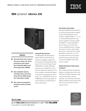 IBM 88410EU Brochure