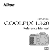 Nikon COOLPIX L320 Reference Manual