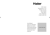 Haier HC-163 User Manual
