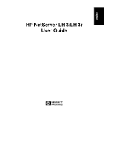 HP LH6000r HP Netserver LH 3/3r User Guide