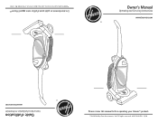 Hoover UH40155 Manual