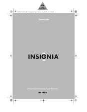 Insignia NS-KP04 User Manual (English)