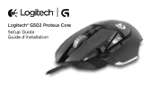 Logitech G502 Setup Guide