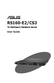 Asus RS160-E2 RS160-E2