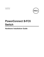 Dell PowerConnect FCS624S Hardware Installation Guide