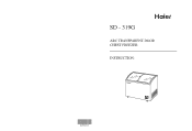 Haier SD-319G User Manual