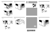 HP LaserJet P4000 Formatter Installation Instructions