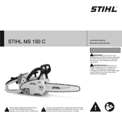 Stihl MS 150 C Instruction Manual