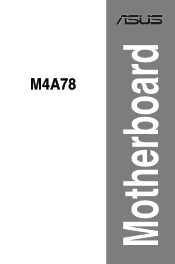 Asus M4A78 User Manual