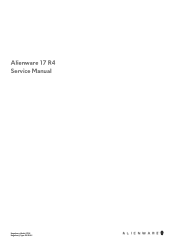 Dell Alienware 17 R4 Service Manual