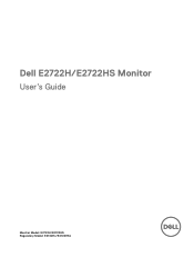 Dell E2722H Monitor Users Guide