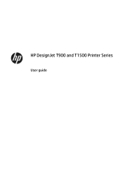 HP DesignJet T1530 User guide
