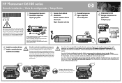 HP Photosmart D6100 Setup Guide