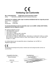 LevelOne KVM-0260 EU Declaration of Conformity