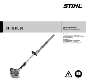 Stihl HL 90 K 0 Instruction Manual