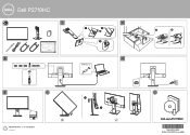 Dell P2719HC Quick Setup Guide
