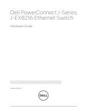 Dell PowerConnect J-EX8216 Hardware Guide