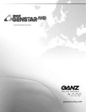 Ganz Security DRH8-8M41-A GENSTAR AHD Specifications
