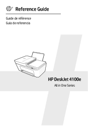 HP DeskJet 4100e Reference Guide