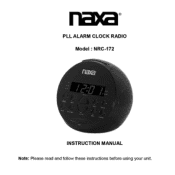 Naxa NRC-172 NRC-172 English Manual