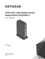 Netgear N450 User Manual