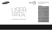 Samsung DV150F User Manual Ver.1.0 (English)