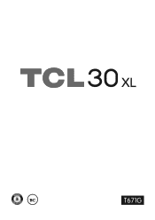 TCL 30 XL User Manual- English