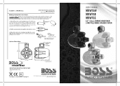 Boss Audio MRWT6W User Manual in English