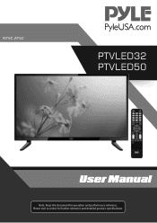 Pyle PTVLED50 User Manual