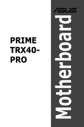 Asus Prime TRX40-Pro Users Manual English
