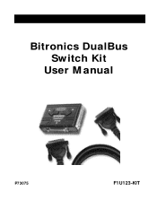 Belkin F1U123-KIT F1U123 User Manual